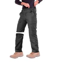 Calça Para Pesca Camping Cargo Fox Boy Preta Feminina Calça Para Pesca Camping Cargo Fox Boy Preta Feminina