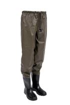 Calça Para Saneamento Imperméavel Com Botas Acopladas Vértice Verde Militar CA 43187