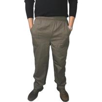 Calça para trabalho reforçada brim pesado 100% algodão Calça para trabalho reforçada brim pesado 100% algodão