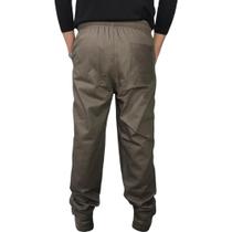 Calça para trabalho reforçada brim pesado 100% algodão Calça para trabalho reforçada brim pesado 100% algodão