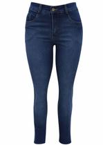 Calça Pau a Pique Jeans Skinny