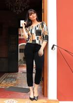 Calça Pau a Pique Moletom Básica Preto