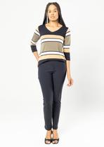 Calça Pau a Pique Poliamida Preto