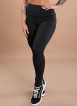 Calça Peluciada Legging Cintura Alta Térmica Flanelada Lisa Inverno Felpuda Academia Moda Casual F7 NEW STYLE