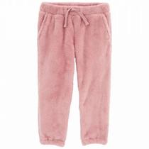 Calça peluciada oshkosh - rosa - menina - 100% poliéster microfleece Calça peluciada oshkosh - rosa - menina - 100% poliéster microfleece