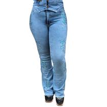 Calça Pena Verde Brand Western Cor:JeansTamanho:40