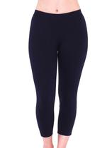 Calça Pescador Feminina Fitness Academia Azul Marinho Calça Pescador Feminina Fitness Academia Azul Marinho