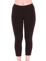 Calça Pescador Feminina Fitness Academia Marrom Calça Pescador Feminina Fitness Academia Marrom