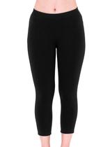 Calça Pescador Feminina Fitness Academia Preta Calça Pescador Feminina Fitness Academia Preta