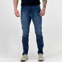 Calça Pierre Cardin Clássica Jeans Masculina