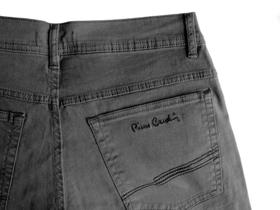 Calça Pierre Cardin de Sarja Chino Tradicional com Elastano Masculino