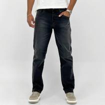 Calça Pierre Cardin Jeans Slim Fit Estonada Masculina Calça Pierre Cardin Jeans Slim Fit Estonada Masculina