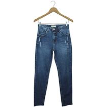 Calça Pigmento Jean Skinny Azul Escuro Feminino