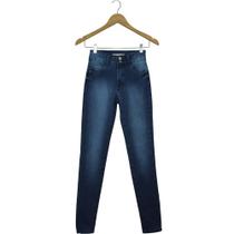 Calça Pigmento Jeans Skinny Azul Feminina
