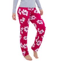 Calça Pijama E-Pijama By Sepié 6059 Viscolycra Pink Flor