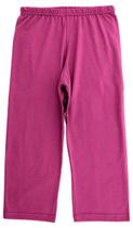 Calça Pijama Feminina Plus Size Algodão Rosa Escuro cpf1