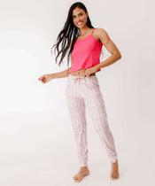 Calça Pijama Feminino Avulso Estampada Marisa-29007 Calça Pijama Feminino Avulso Estampada Marisa-29007