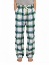 Calça Pijama Infantil PATPAT Xadrez Macia com Cós Elástico 13-14 Anos