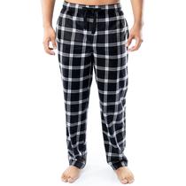 Calça Pijama Masculina IZOD em Micro Fleece Suede Preto G