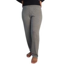Calça Pijama Viscolycra Plus Size Sepie 1208N Cinza Calça Pijama Viscolycra Plus Size Sepie 1208N Cinza