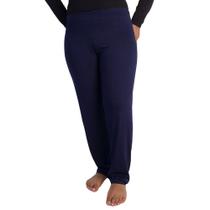 Calça Pijama Viscolycra Sepie 1208 Azul Marinho