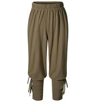 Calça pirata infantil AITIPOO Renaissance com cadarço 3-4T Calça pirata infantil AITIPOO Renaissance com cadarço 3-4T