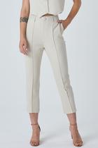 Calça PKS Alfaiataria Bege