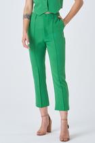 Calça PKS Alfaiataria Verde