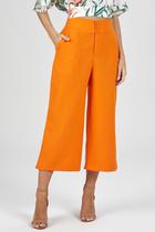 Calça PKS Pantacourt Laranja