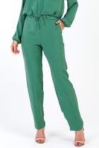 Calça PKS Reta Verde-P Calça PKS Reta Verde-P