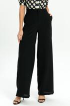 Calça PKS Wide Leg Alfaiataria Preta-GG