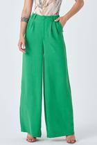 Calça PKS Wide Leg Verde
