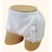 Calça Plástica Aberta Com Botões Adulto Calça Plástica Aberta Com Botões Adulto