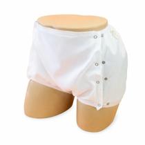 Calça Plástica Aberta Luxo Microfibra Botões Impermeável Adulto Incontinência Conforto Geriátrica Urinária Anti Vazament Calça Plástica Aberta Luxo Microfibra Botões Impermeável Adulto Incontinência Conforto Geriátrica Urinária Anti Vazament