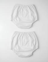 Calça Plástica Adulto Geriátrica Simples Nilce Kit C 2