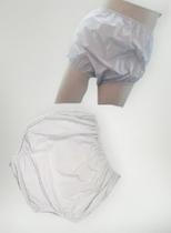 Calça Plástica Adulto Geriátrica Simples Nilce Kit C 2