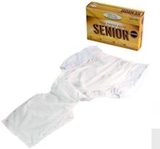 Calça Plástica com Botão Adulto Unissex - Senior Care