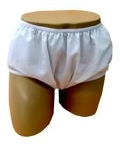 Calça Plástica Fechada Com Forro Adulto