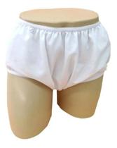 Calça Plástica Fechada Com Forro Adulto