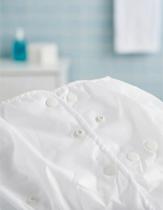 Calça Plástica Geriátrica Adulto C Botão Forro Duplo Nilce