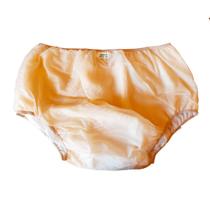 Calça Plástica Geriátrica Bege sem Botão Lavável Senior Care Calça Plástica Geriátrica Bege sem Botão Lavável Senior Care