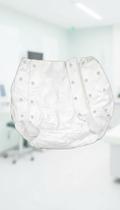 Calça Plástica Geriátrica com Botões - Unissex