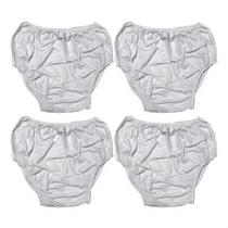 Calça Plastica Geriátrica Simples c Elástico Uso Adulto 2 unidades tam 46 Calça Plastica Geriátrica Simples c Elástico Uso Adulto 2 unidades tam 46