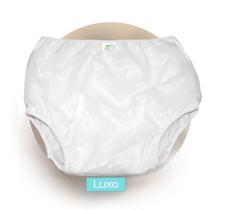 Calça Plastica Luxo Sem Botao (branco) Tam Pp 36/38 - Senior Care F083