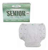 Calça Plástica P/ Adultos Senior Luxo C/ Botões -senior Care
