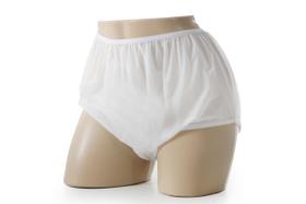 Calça Plastica Simples Fechada Branco TAM G - Natural Home Care