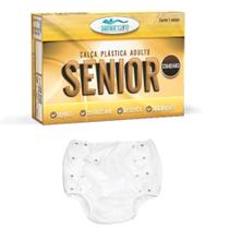 Calça Plástica Standard Adulto com Botão Senior Care