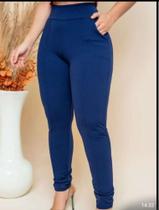 Calça plus, com lycra Calça plus, com lycra