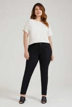 Calça Plus Size Chapa Barriga E Não Desbota Lunender 67794