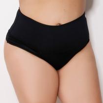 Calça Plus Size Conforto Cor:PretoTamanho:M
